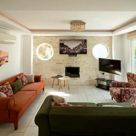 Ege: Your Ultimate Escape In Oludeniz With A Private Pool, Surrounded By Nature With Pool And Garden In Oludeniz, Babadag *